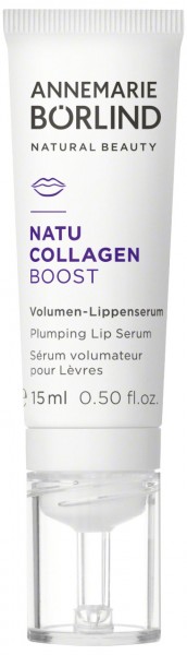 ANNEMARIE BÖRLIND NATU COLLAGEN Volumen- Lippenserum