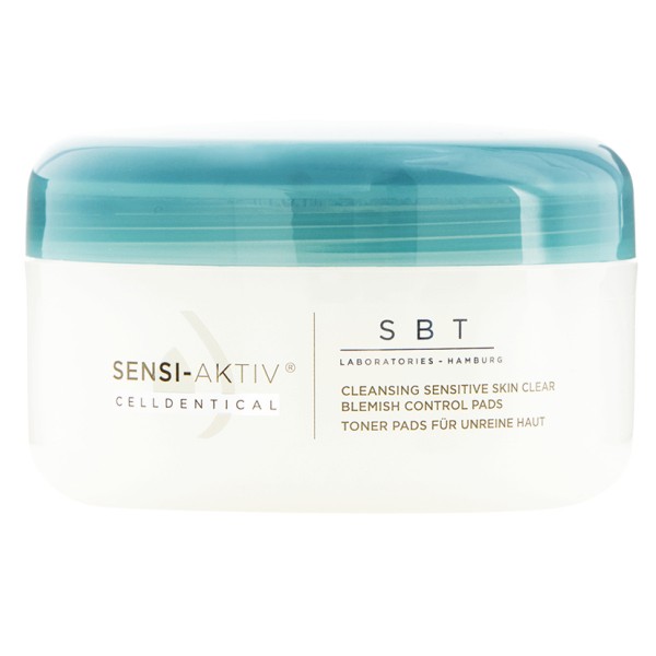 SBT Cell Identical Care Sensi-Aktiv Celldentical Cleansing Blemish Control Pads