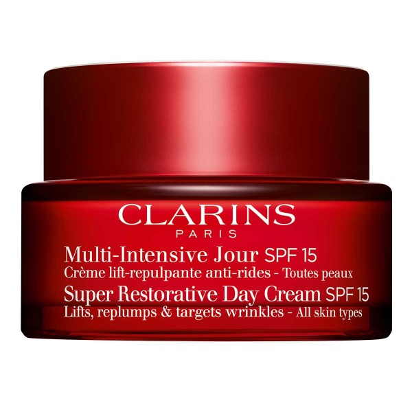 Clarins Multi-Intensive Jour SPF 15 Crème - Toutes peaux
