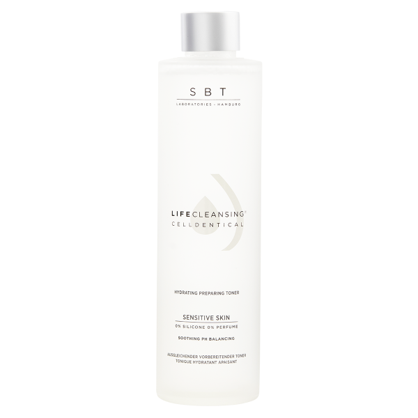 SBT Cell Identical Care Life Cleansing Celldentical Hydrating Preparing Toner
