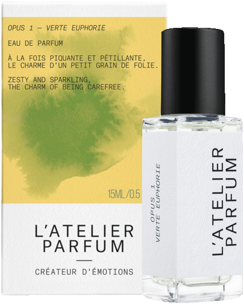 L'Atelier Parfum Verte Euphorie E.d.P. Nat. Spray