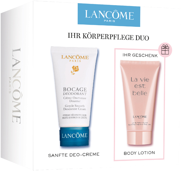 Lancôme Bocage Pflegeset