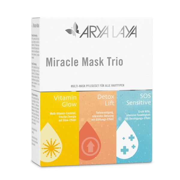 Arya Laya Trio aller Sorten Maske