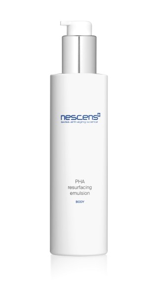 nescens Resurfacing-Emulsion mit PHA