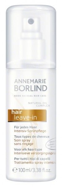 ANNEMARIE BÖRLIND SEIDE Natural Hair Care Intensiv-Sprühpflege