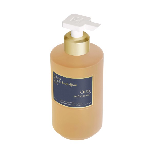 Maison Francis Kurkdjian Oud Satin Mood Hand & Body Cleansing Gel