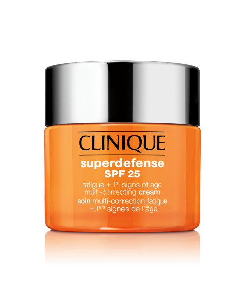 Clinique Superdefense Cream SPF 25 skin type 1/2