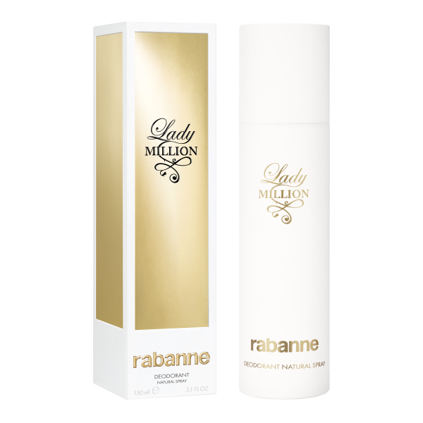 Rabanne Lady Million Deodorant Nat. Spray