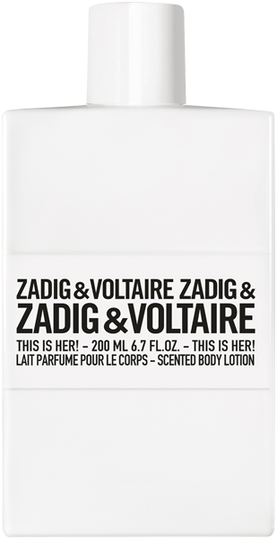 Zadig & Voltaire This is Her! Scented Body Lotion