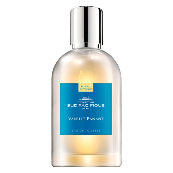 Comptoir Sud Pacifique Les Eaux de Voyage Vanille Banane Eau de Toilette Nat. Spray