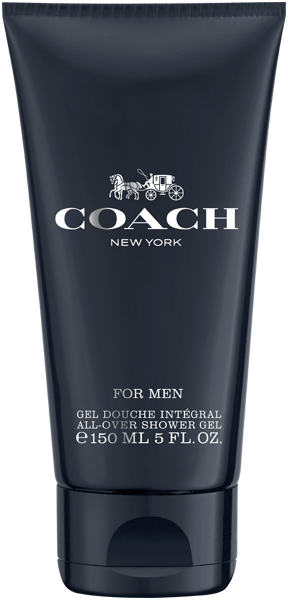 Coach For Men All-Over Shower Gel