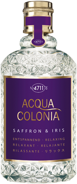 4711 Acqua Colonia Saffron & Iris Eau de Cologne Nat. Spray