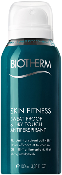 Biotherm Skin Fitness Sweat Proof & Dry Touch Anti-Perspirant