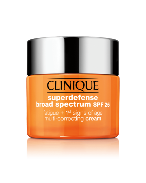 Clinique Superdefense Cream SPF 25 skin type 3/4