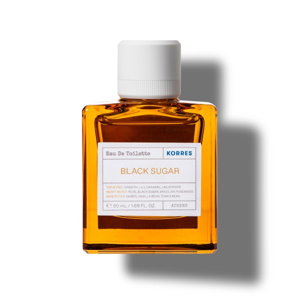 Korres Black Sugar E.d.T. Nat. Spray für Sie