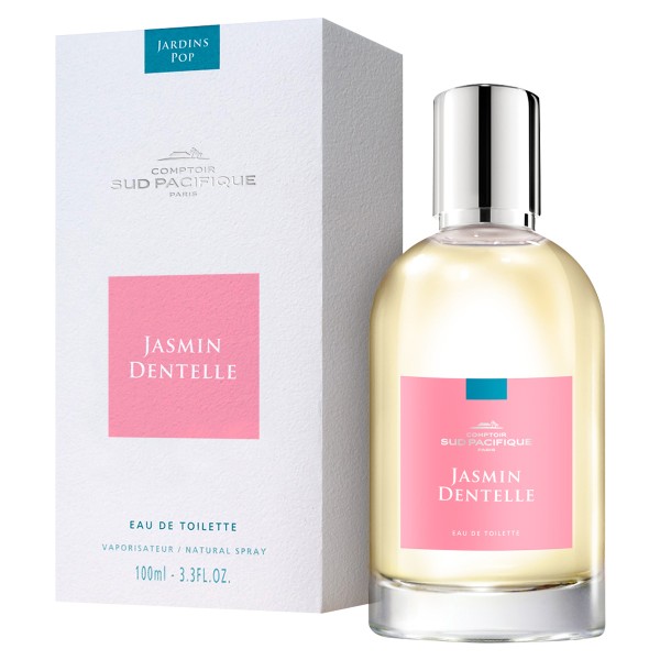 Comptoir Sud Pacifique Jardins Pop Jasmin Dentelle Eau de Toilette Nat. Spray