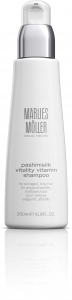 Marlies Möller Pashmisilk Vitality Vitamin Shampoo