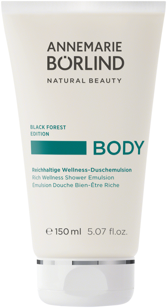 ANNEMARIE BÖRLIND Body BLACK FOREST Reichhaltige Wellness-Duschemulsion