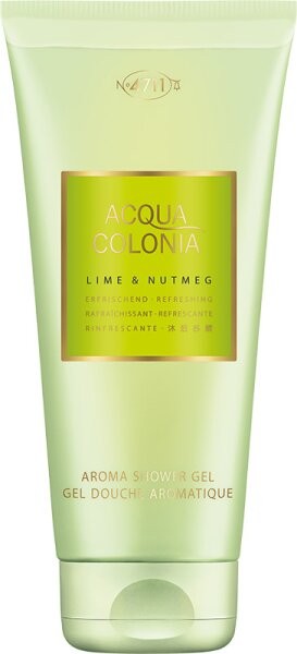 4711 Acqua Colonia Lime & Nutmeg Aroma Shower Gel