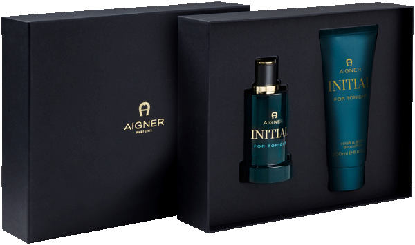 Aigner Initial For Tonight Gift Set