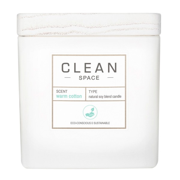 Clean Reserve Home Collection Warm Cotton Candle