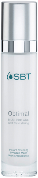 SBT Cell Identical Care Optimal Instant Youthing Invisible Mask / Night Chronobiology