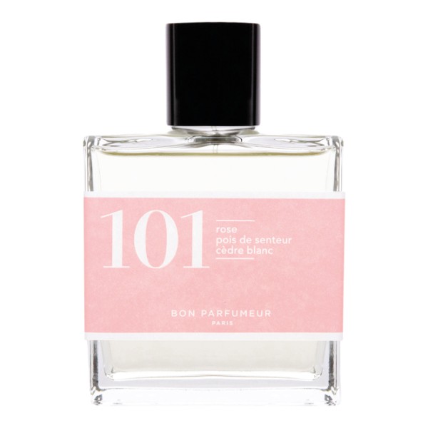 Bon Parfumeur 101 Rose / Pois de Senteur / Cèdre Blanc Eau de Parfum Spray