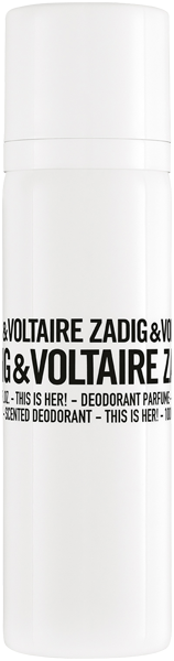 Zadig & Voltaire This is Her! Scented Deodorant Spray