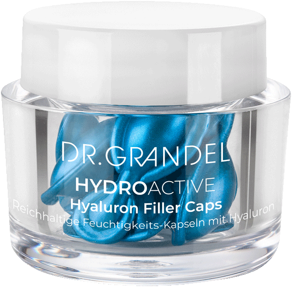 DR. GRANDEL Hydro Active Hyaluron Filler Caps 10 Stück