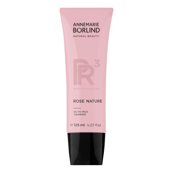 ANNEMARIE BÖRLIND ROSE NATURE OIL-TO-MILK CLEANSER