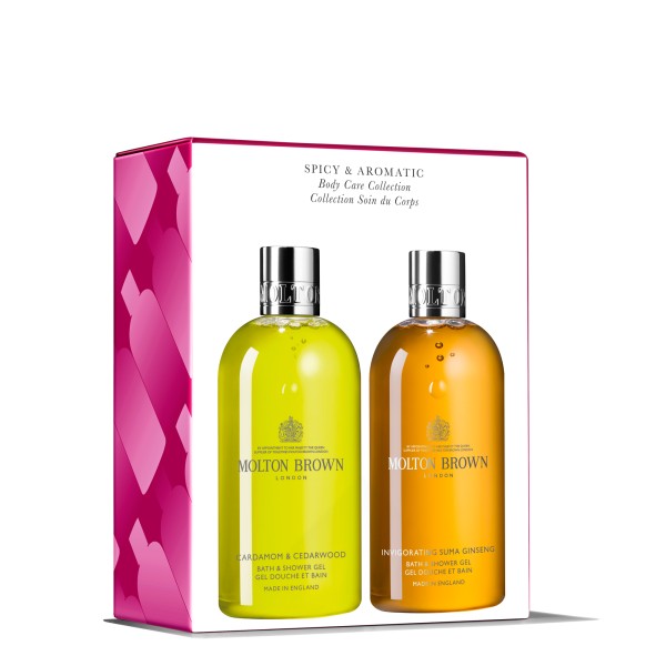 Molton Brown Spicy & Aromatic Body Care Collection Set