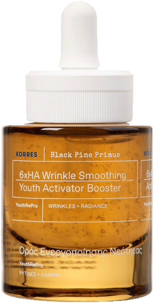 Korres Black Pine Primus 6-Fach-Hyaluron Booster für Faltenglättung