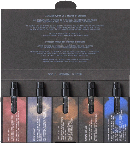L'Atelier Parfum Opus 2 Discovery Offer Set = E.d.P. Nat. Spray 5 x 2 ml
