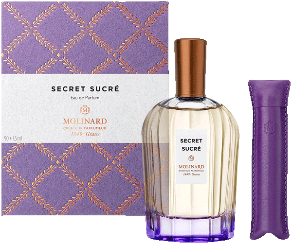 Molinard Secret Sucré E.d.P. Nat. Spray 90 ml + 7.5 ml