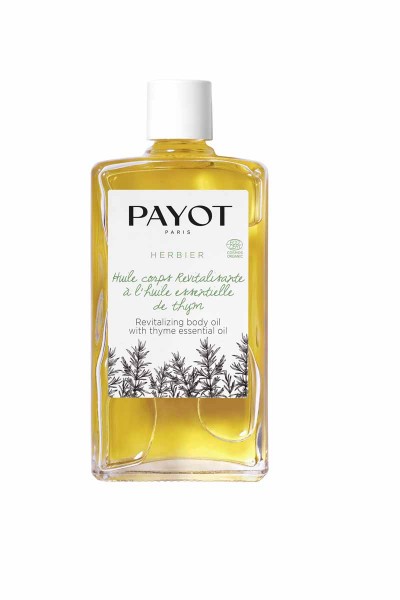 Payot Herbier Huile corps Revitalisante à l'huile essentielle de thym