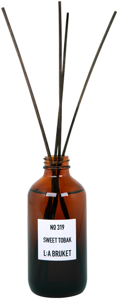 L:A Bruket 319 Room Diffuser Sweet Tobak
