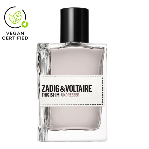 Zadig & Voltaire This is Him! Undressed E.d.T. Nat. Spray