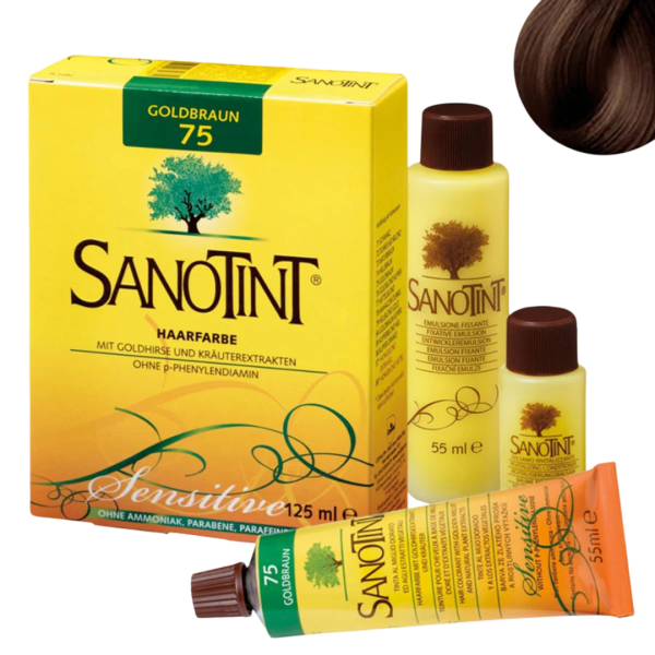 Schoenenberger Sanotint haarfarbe sensitive