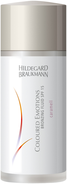 Hildegard Braukmann Coloured Emotion Bronzing Fluid SPF 15