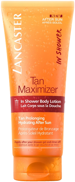 Lancaster Tan Maximizer In Shower Bodylotion Tan Prolonging Hydrating After Sun