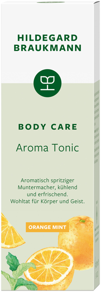 Hildegard Braukmann Body Care Aroma Tonic Orange Mint