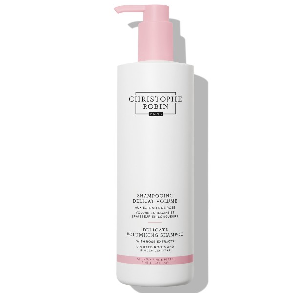 Christophe Robin Delicate Volumising Shampoo With Rose Extracts