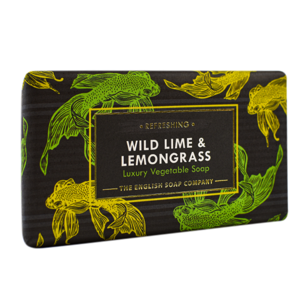 The English Soap Company Seifen Wild Lime & Lemongrass