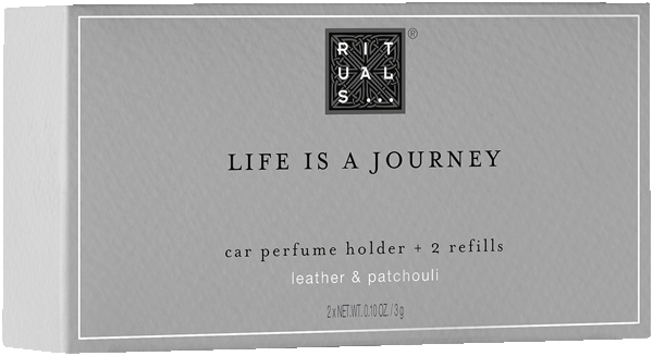 Rituals Homme Sport Life is a Journey Car Perfume