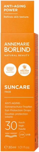 ANNEMARIE BÖRLIND Suncare Face Anti-Aging Sun Protection Drops LSF 30