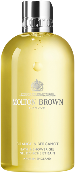 Molton Brown Orange & Bergamot Bath & Shower Gel