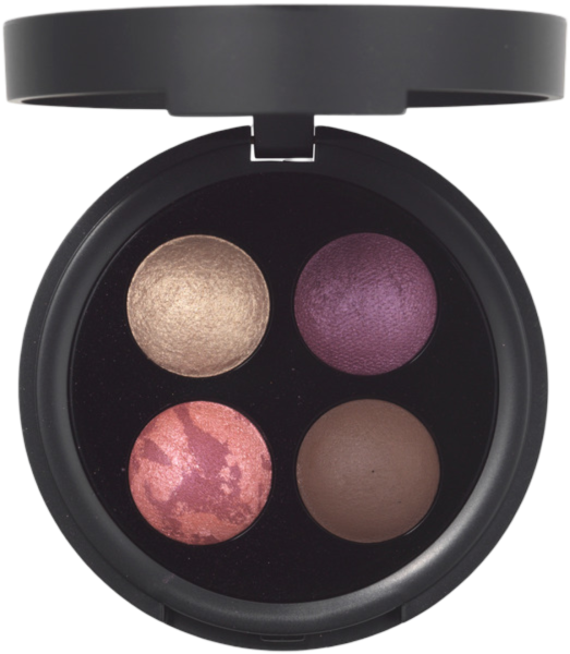 Nilens Jord Baked Mineral Eyeshadows Palette