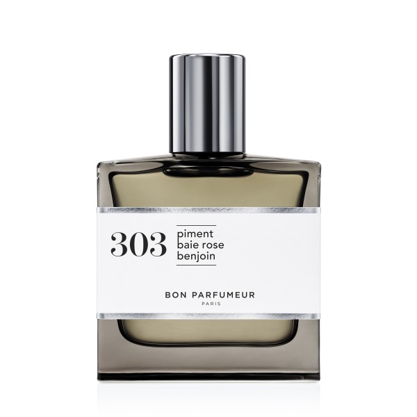 Bon Parfumeur 303 Piment / Baie Rose / Benjoin Eau de Parfum Spray