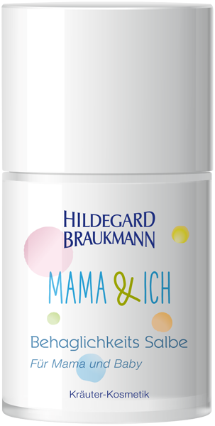 Hildegard Braukmann Mama & Ich Behaglichkeits Salbe