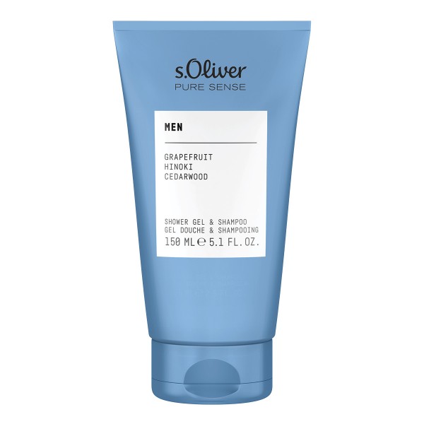 S.Oliver Pure Sense Men Shower Gel & Shampoo